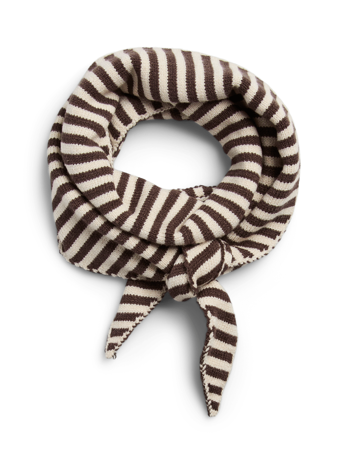 PCKOMMA Scarf - Hot Fudge - VERO MODA & VILA Bergvik
